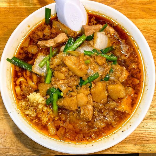 「スタ満ソバ ¥900」@元祖スタミナ満点らーめんすず鬼 赤坂店の写真