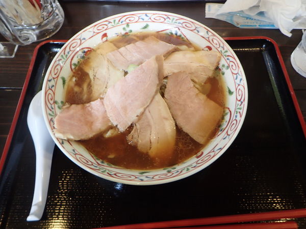 「チャーシュー麺(850円)」@松屋製麺所の写真