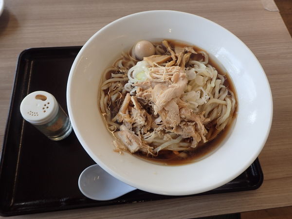 「[夏期限定]冷やし肉そば(850円)」@龍のひげ 一義の写真