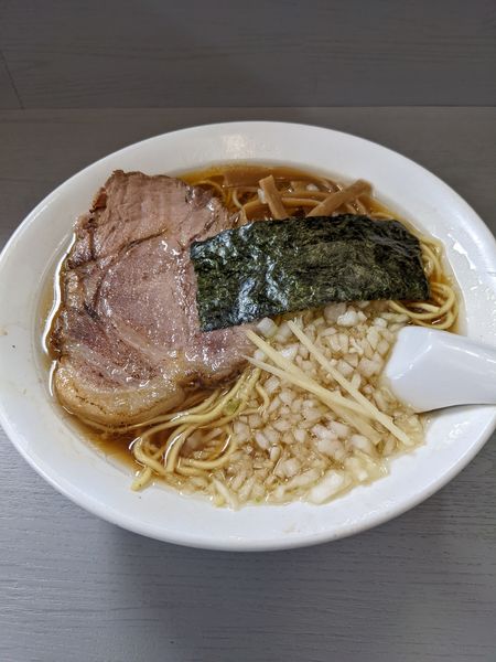 「八王子ら〜めん（並）」@でんでんの写真