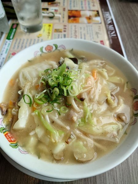「五目あんかけタンメン」@餃子の王将 川崎駅東口店の写真