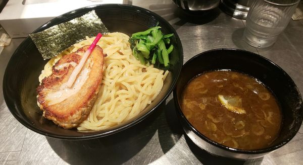 「つけ麺（900円）+大盛（100円）」@龍が如しの写真