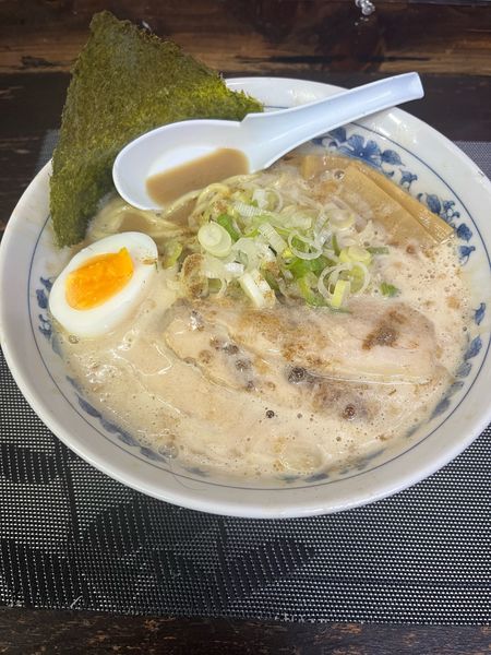 「ラーメン中盛(800円)」@大勝軒 本庄店の写真