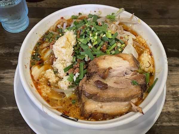 「台湾二郎　￥１０００」@麺屋 GOO ～noodle house～の写真