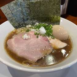 鯛出汁中華そば＋TKG