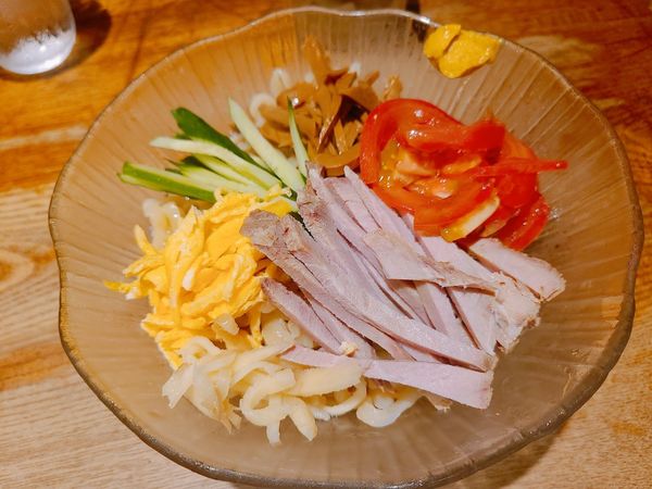 「冷やし中華」@渡なべの写真