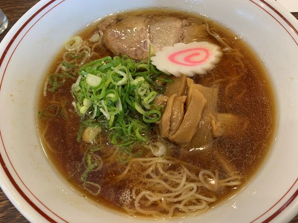 「昔ながらの中華そば」@街中華 むらやまの写真