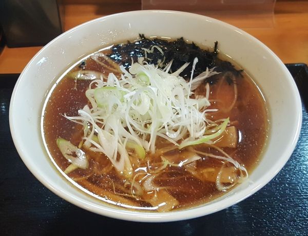 「追鰹中華そば」@より道の写真