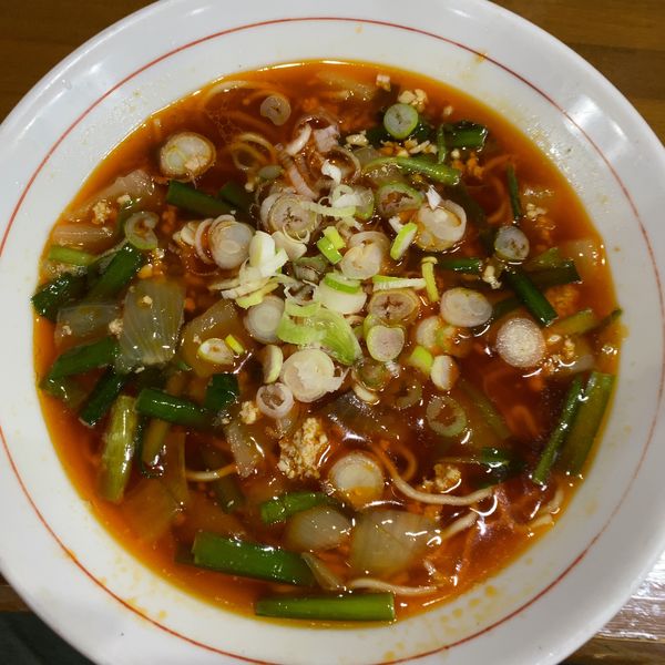 「大原タンタン麺（ニラ入）850円」@麺屋 大原の写真