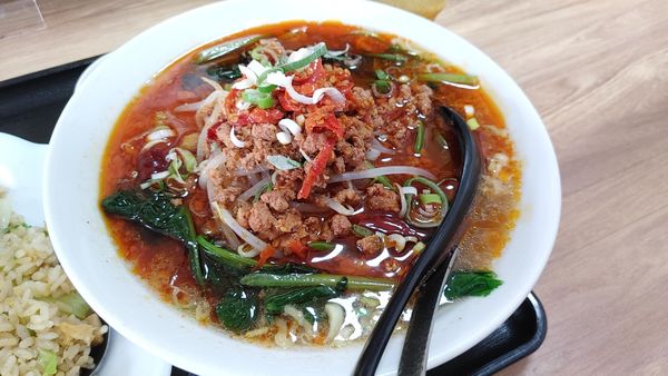 「四川ラーメン」@紅葉の写真