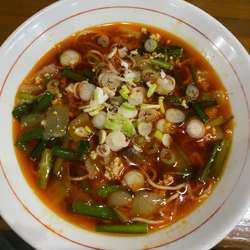 大原タンタン麺（ニラ入）850円