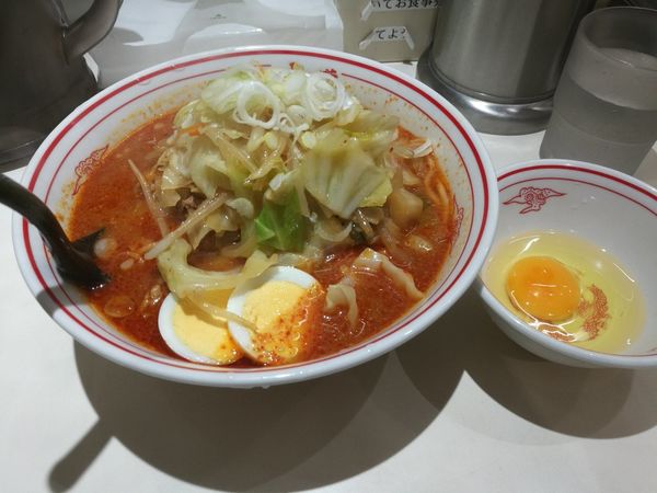 「北極野菜+野菜大盛1020円」@蒙古タンメン中本 横浜店の写真