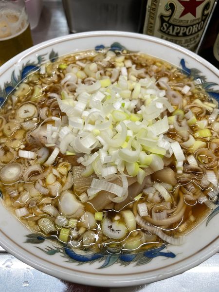 「ラーメン デカネギ」@中華そば みたかの写真