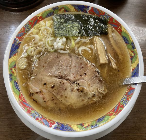 「まぐろラーメン 830円」@まぐろラーメン 大門の写真