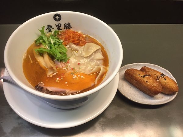 「えび汐らーめん」@らぁめん登里勝の写真