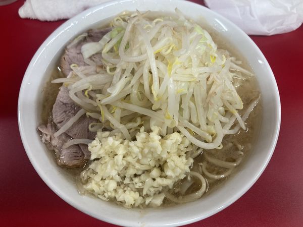 「ラーメン」@ラーメン二郎 神田神保町店の写真