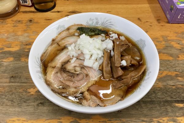 「チャーシューメン(ミックス)  900円」@丸幸の写真