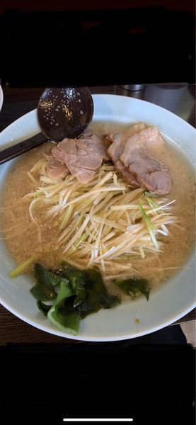 「ネギラーメン（中）」@ニューラーメンショップ主水の写真