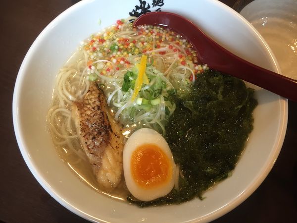 「真鯛らぁーめん」@麺匠 粋やの写真