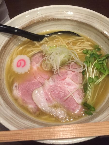 「鶏そば」@麺屋 NOROMAの写真