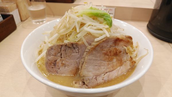 「濃厚魚介豚骨味噌らーめん」@中華そば カゼノウタの写真