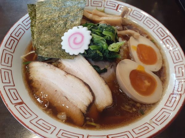 「特製中華そば」@自家製麺 KANARIの写真