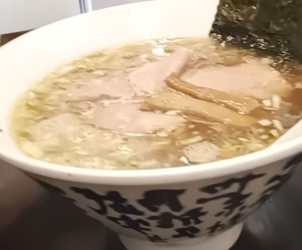 「げんこつ正油大盛」@二代目 げんこつ屋の写真