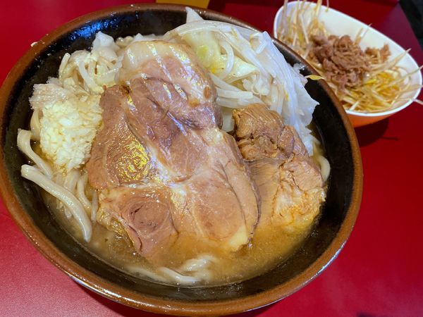 「ラーメン 800円 ねぎ100円」@ラーメン二郎 荻窪店の写真