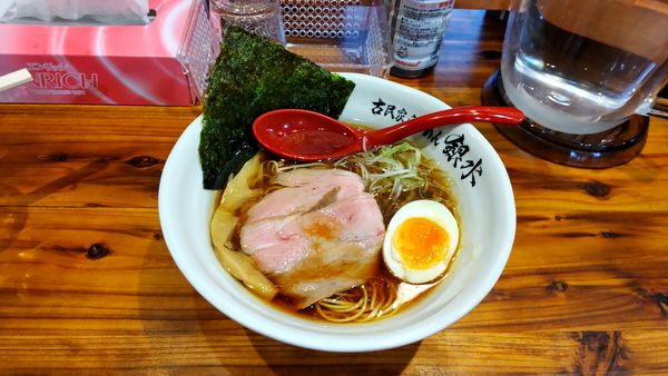 「淡麗醤油」@古民家らぁめん銀水の写真