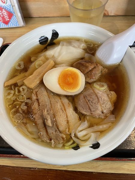 「花鳥風月らーめん¥950」@花鳥風月 酒田本店の写真