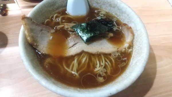 「中華そば800円」@中華そば 橙屋の写真