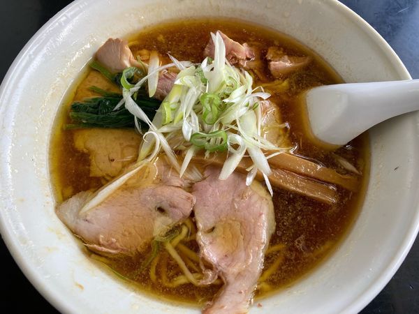 「チャーシュー麺」@手打 焔の写真