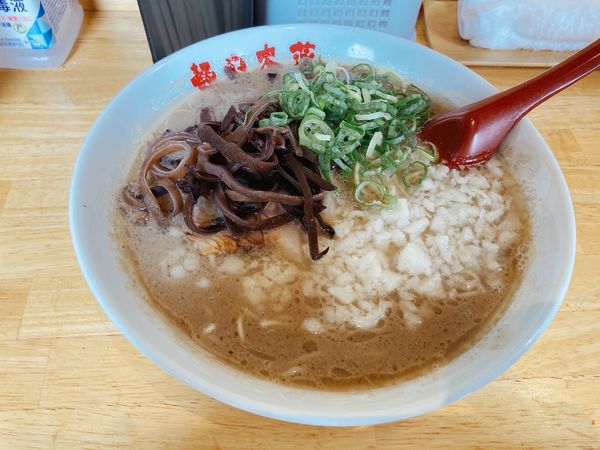 「豚そば」@麺や 木蓮の写真