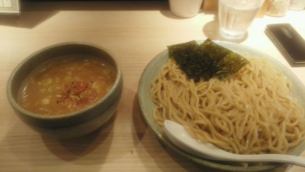 「つけ麺830円」@麺屋 百式 西小山本店の写真