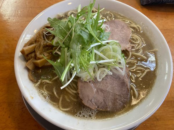 「中華そば　こってり」@麺響 松韻の写真