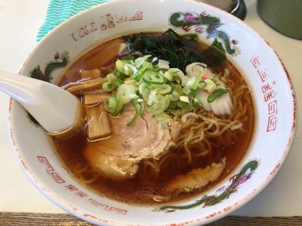「ラーメン 500円」@東武ラーメンの写真