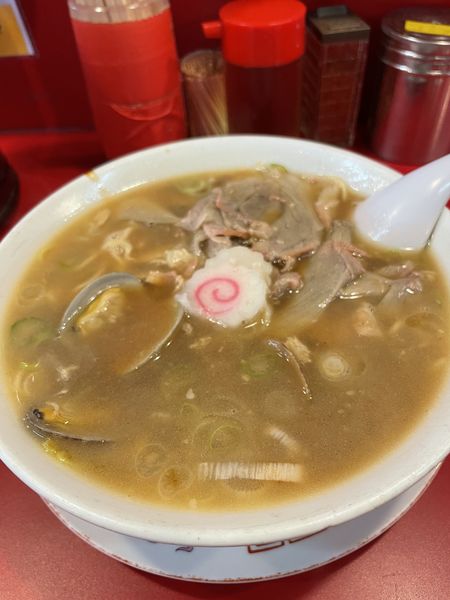 「あさり醤油(並)¥1,000」@末廣ラーメン本舗 秋田山王本店の写真