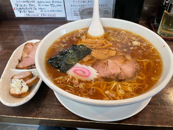 「特製中華そば」@弘前軒の写真