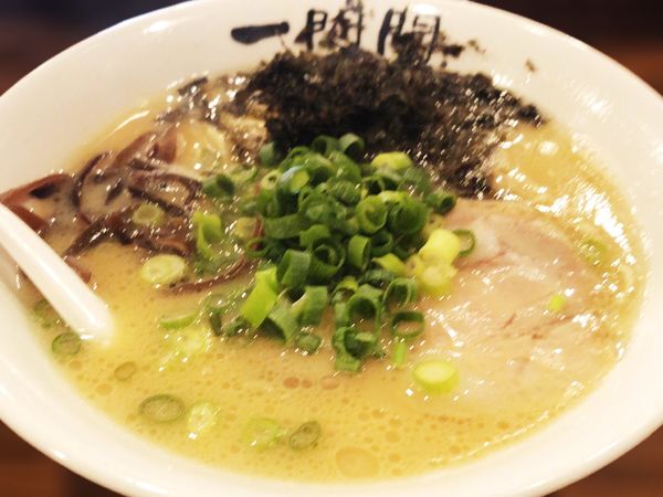 「ラーメン＋チャーシューご飯」@一閃閣の写真