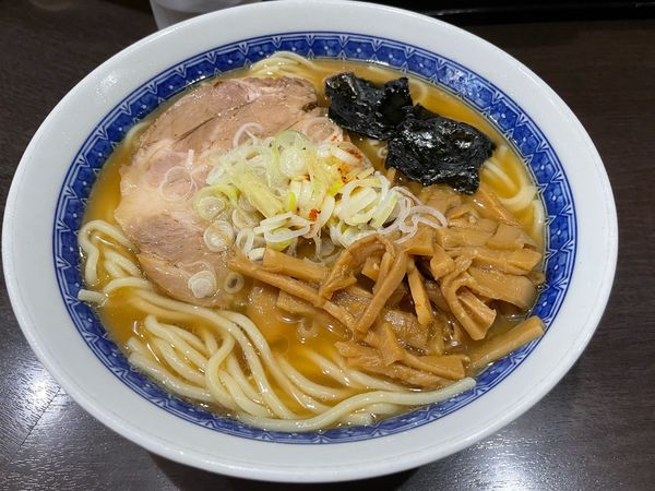 「塩ラーメン並950円」@中華そば べんてんの写真