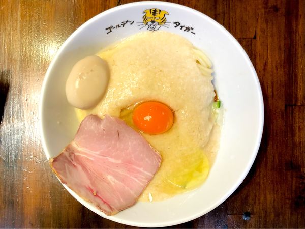 「★＜限定＞特製「3106」🍜¥1,200」@ゴールデンタイガーの写真
