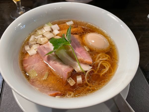 「特製白醤油らぁめん」@KaneKitchen Noodlesの写真