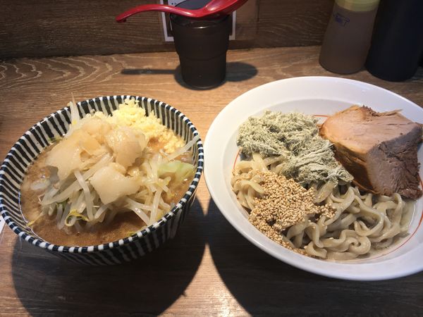 「予襲昆布4ミニ」@麺屋 浜一の写真