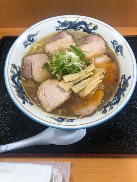 「チャーシューメン (正油)」@らーめんや天金 四条店の写真