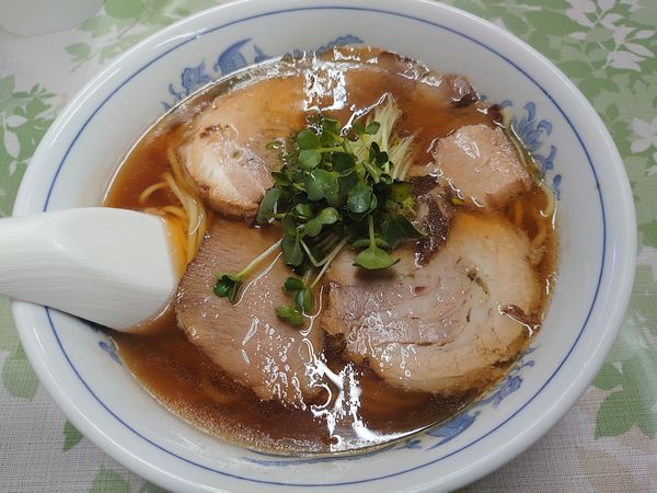 「ちゃあしゅうめん」@よか楼 本店の写真