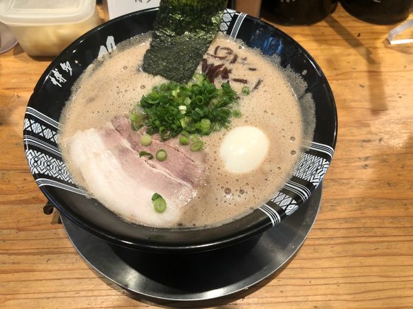 「ラーメン」@博多一双 中洲店の写真