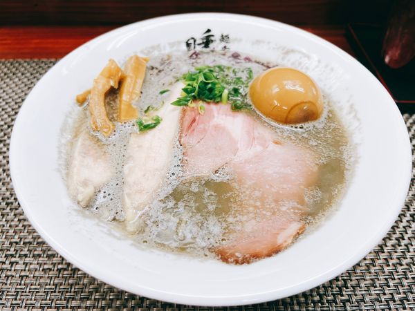 「銀塩」@麺や 睡蓮の写真