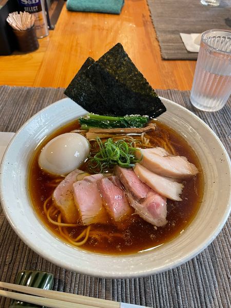 「『特製醤油らぁ麺』　1300円」@麺屋 さくら井の写真