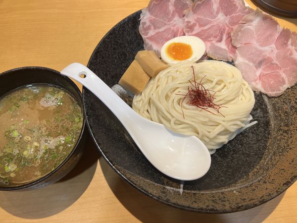「つけ麺（950円）」@らーめん鶴武者の写真