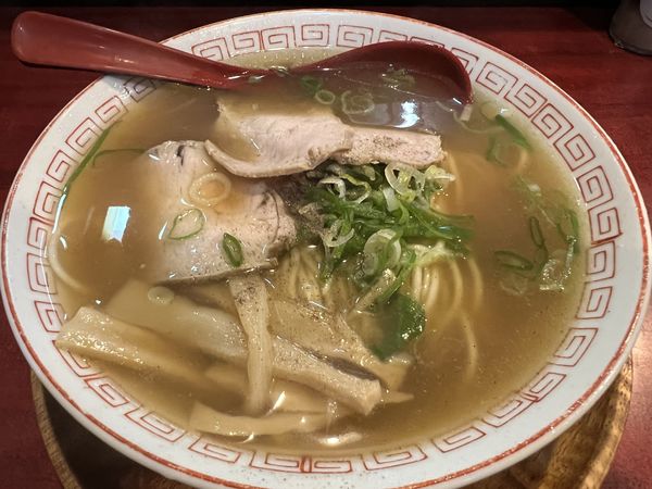 「ラーメン（750円）」@丸勝ラーメンの写真